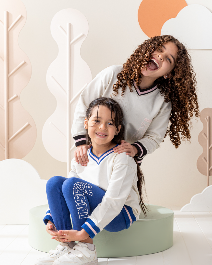 Grl Pwr Awesome Children's Pajamas Girls Sweatshirt and Leggings